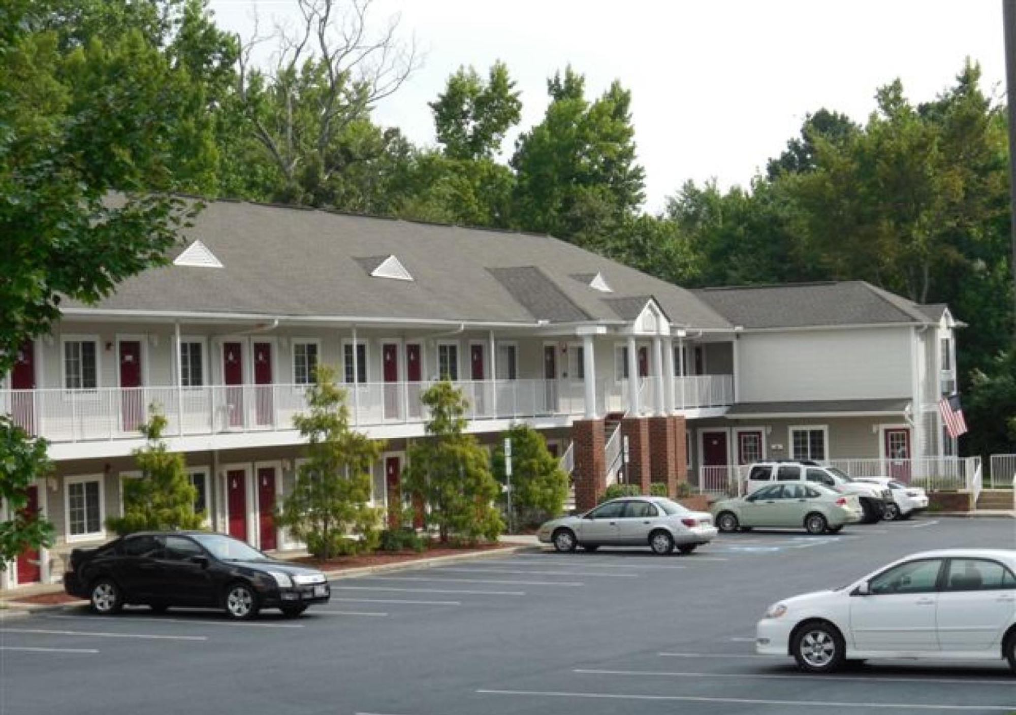 Affordable Suites Shelby Buitenkant foto