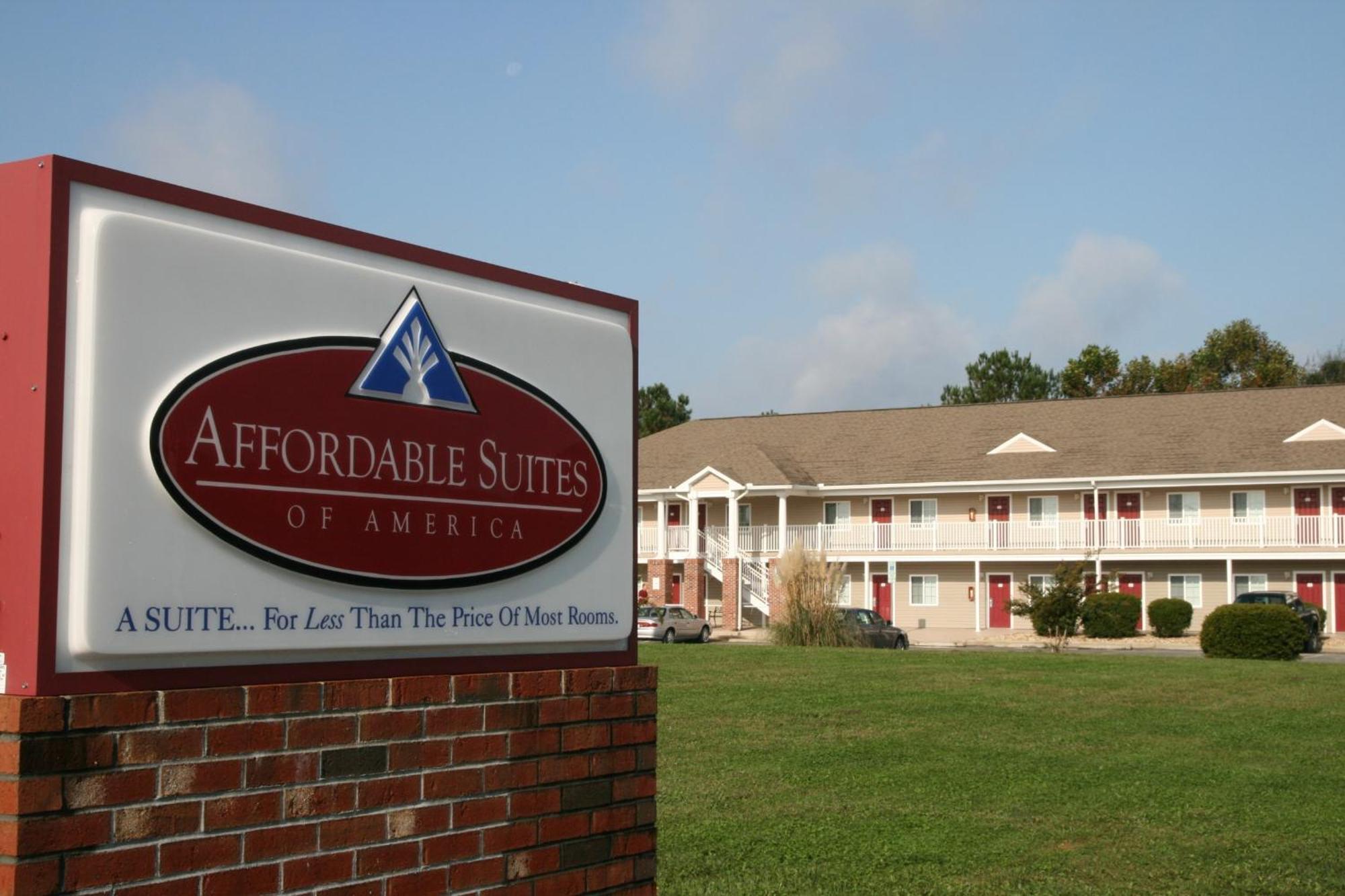 Affordable Suites Shelby Buitenkant foto